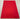 REMNANT - (MARKED) L67cm x W45cm  TPU Jelly Vinyl Red