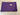 REMNANT  - L80cm x W160cm Soft Knitted Viscose Jersey Damson