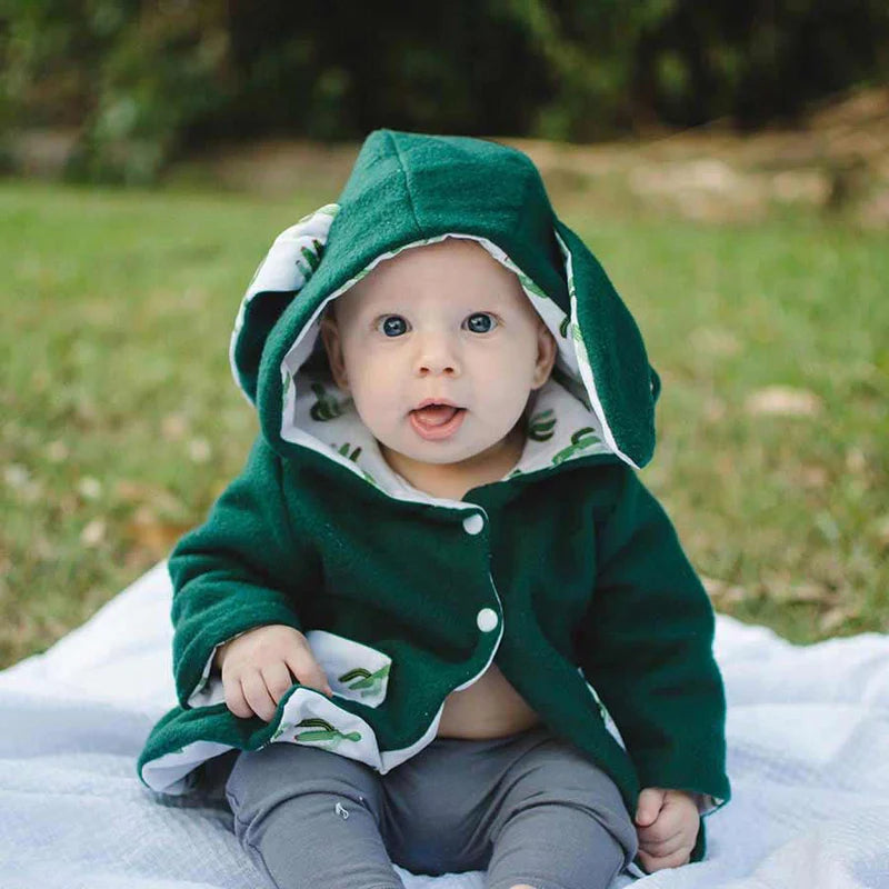 Buddy Buddy Jacket PUPERITA Children's Paper Sewing Pattern