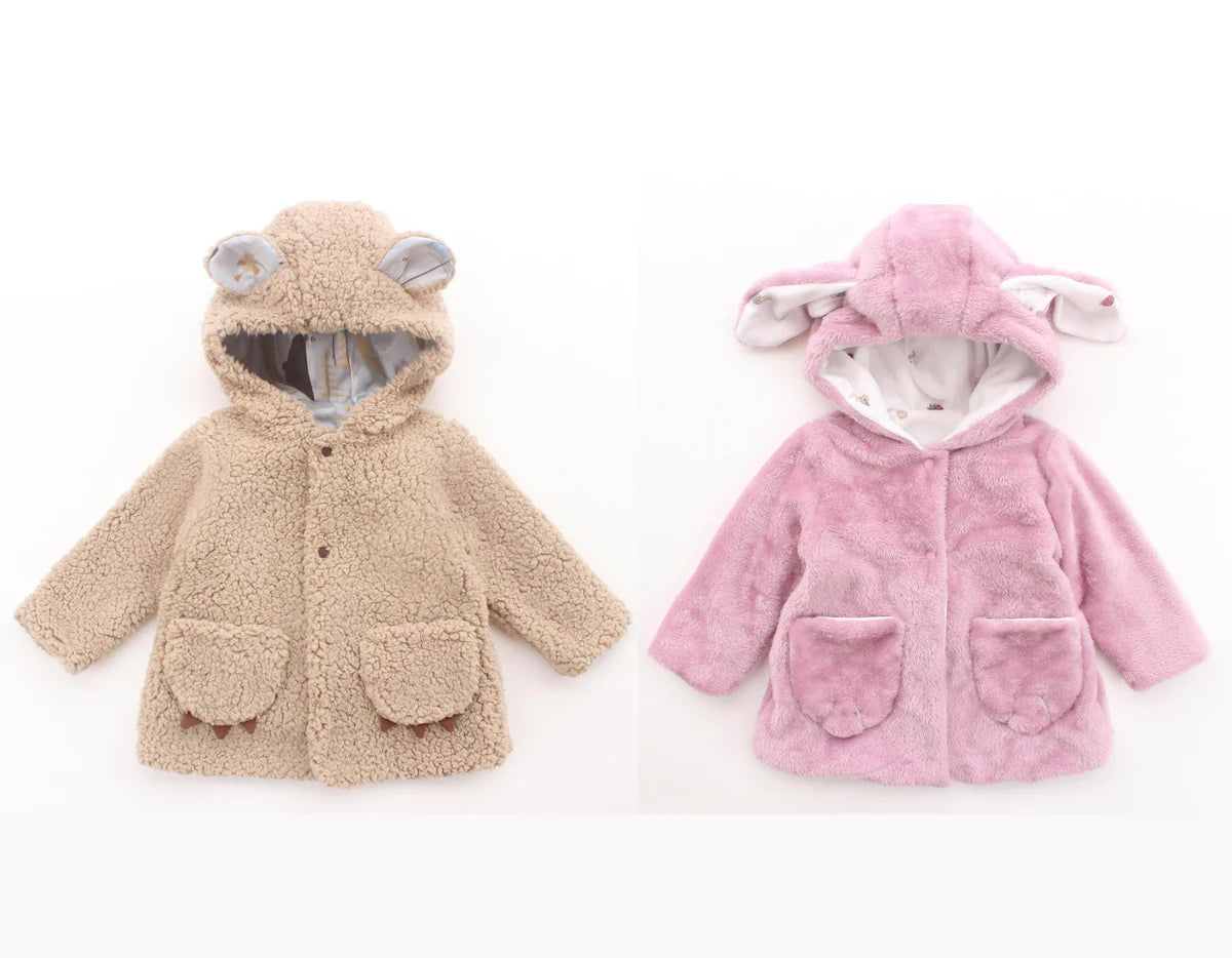 Buddy Buddy Jacket PUPERITA Children's Paper Sewing Pattern