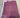 REMNANT - L80cm x W140cm Quilted Pink Fabric