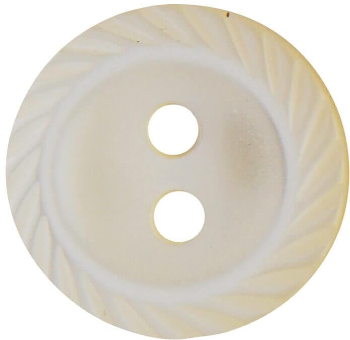 11.5mm Milled Edge Two Hole Buttons – Little Legs Fabrics