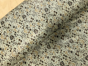 Pistachio Baby Leopard Print Leather Vinyl
