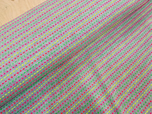 Neon Dots Cotton Jersey