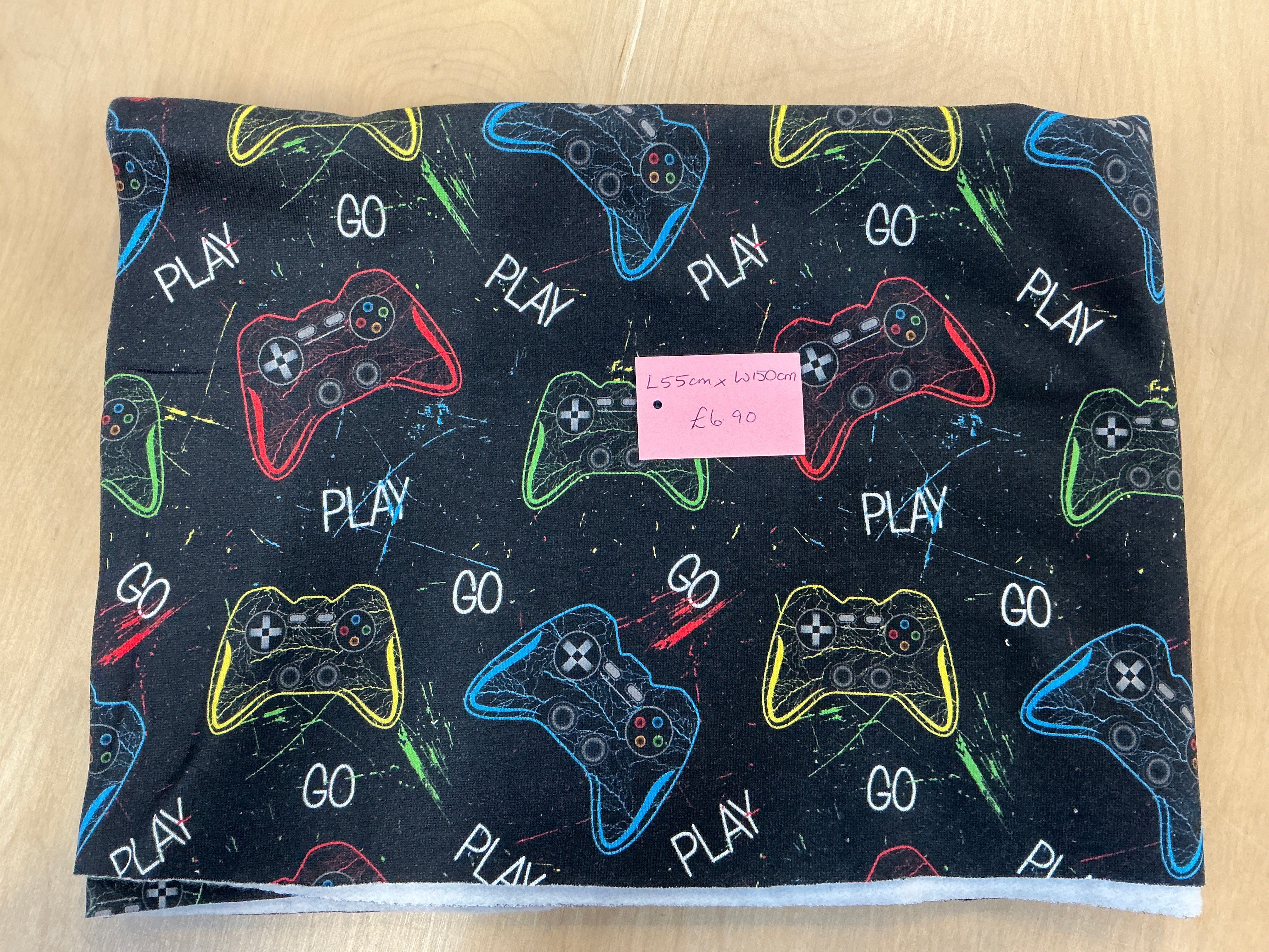 REMNANT  - L55cm x W150cm Gamer Softsweat