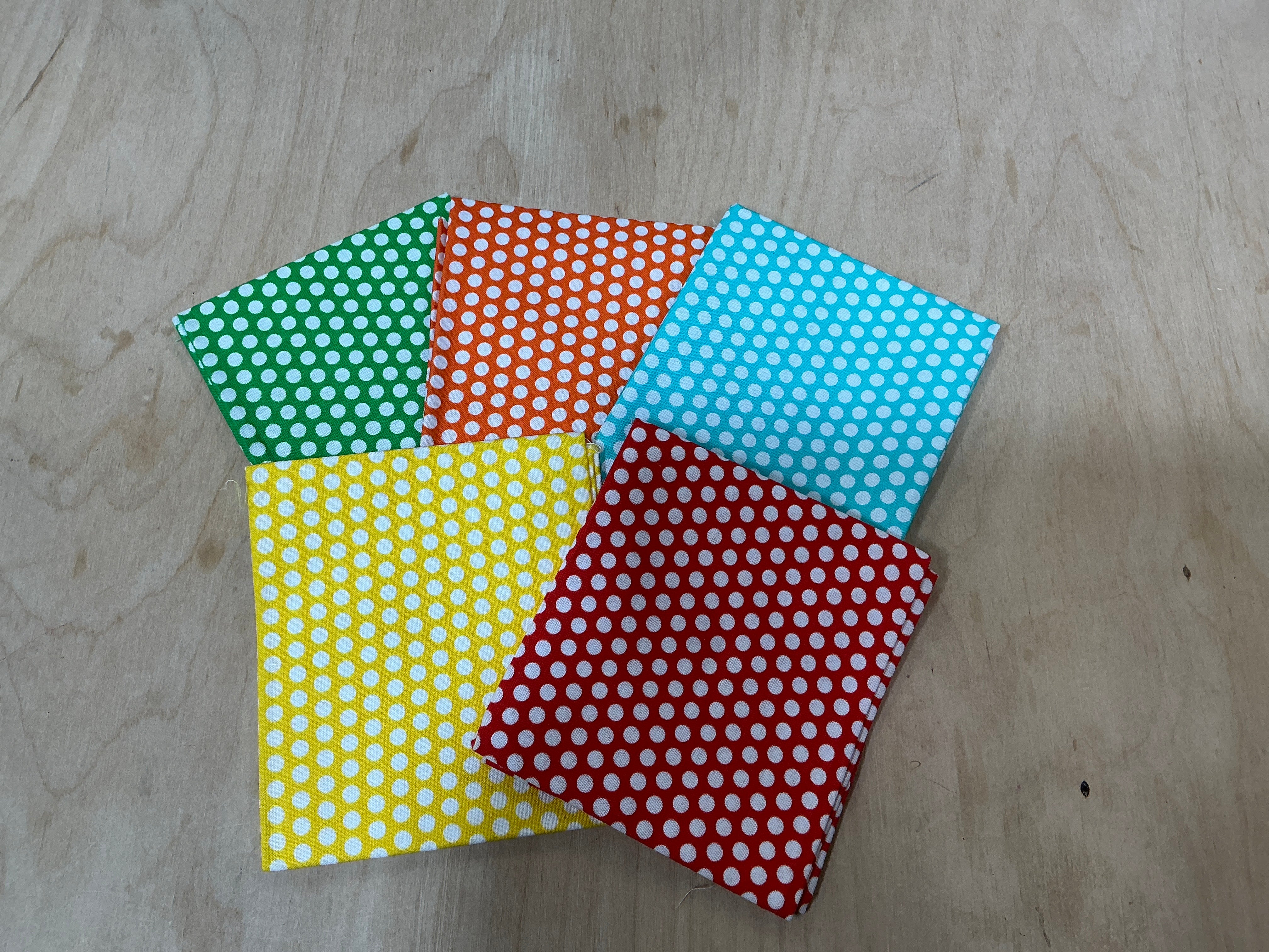 Dots Bundle Fat Quarters