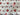 REMNANT  - 4M x 1.4M PVC Tea Party Union Flag Tablecloth