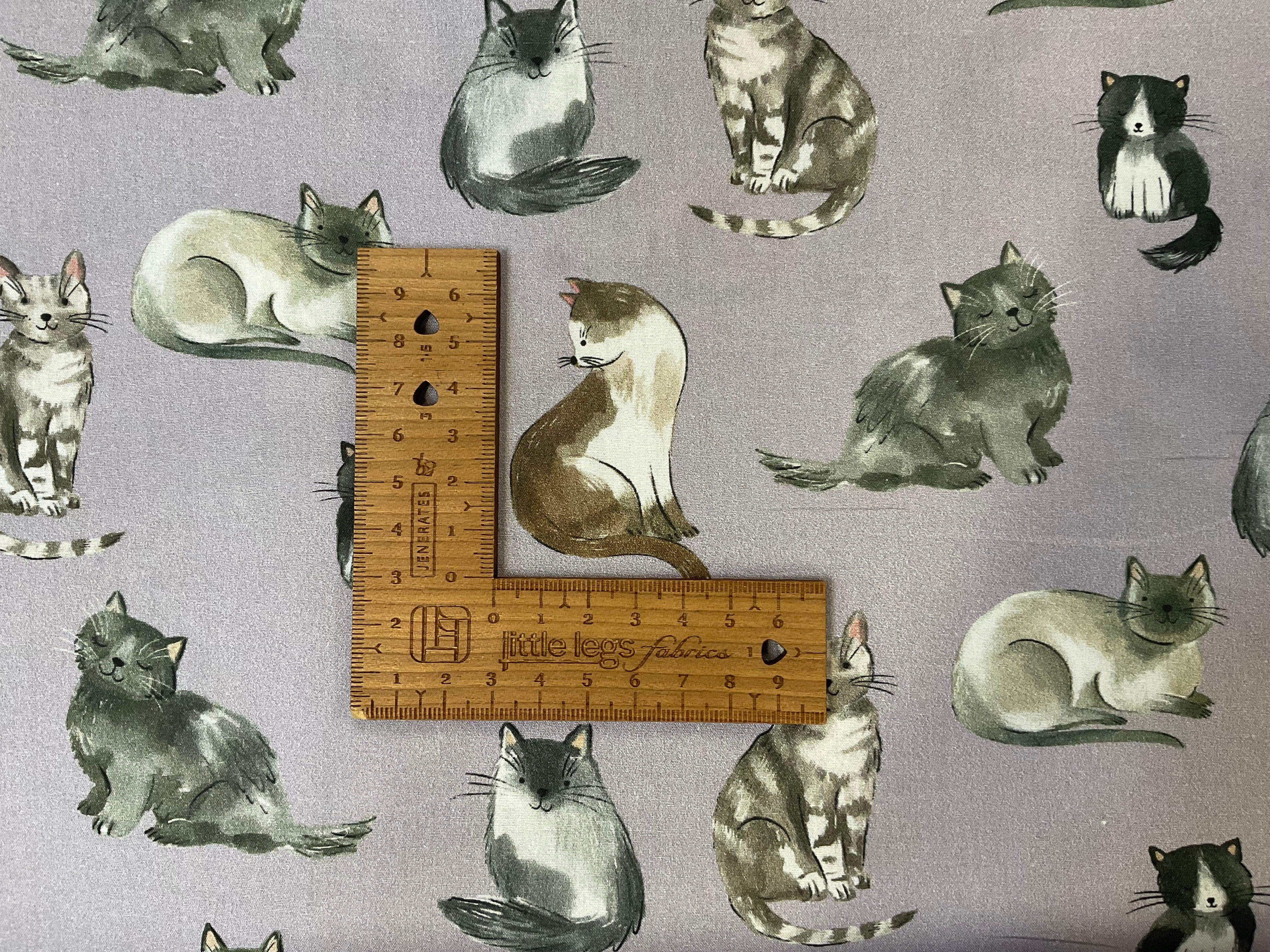 Cats Fine Cotton Poplin