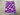 REMNANT  - (FLAWED) 1m x W150cm Plum Flowers French Terry