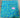 REMNANT  - L65cm x W145cm Green and Blue Abstract Swirl Jogging