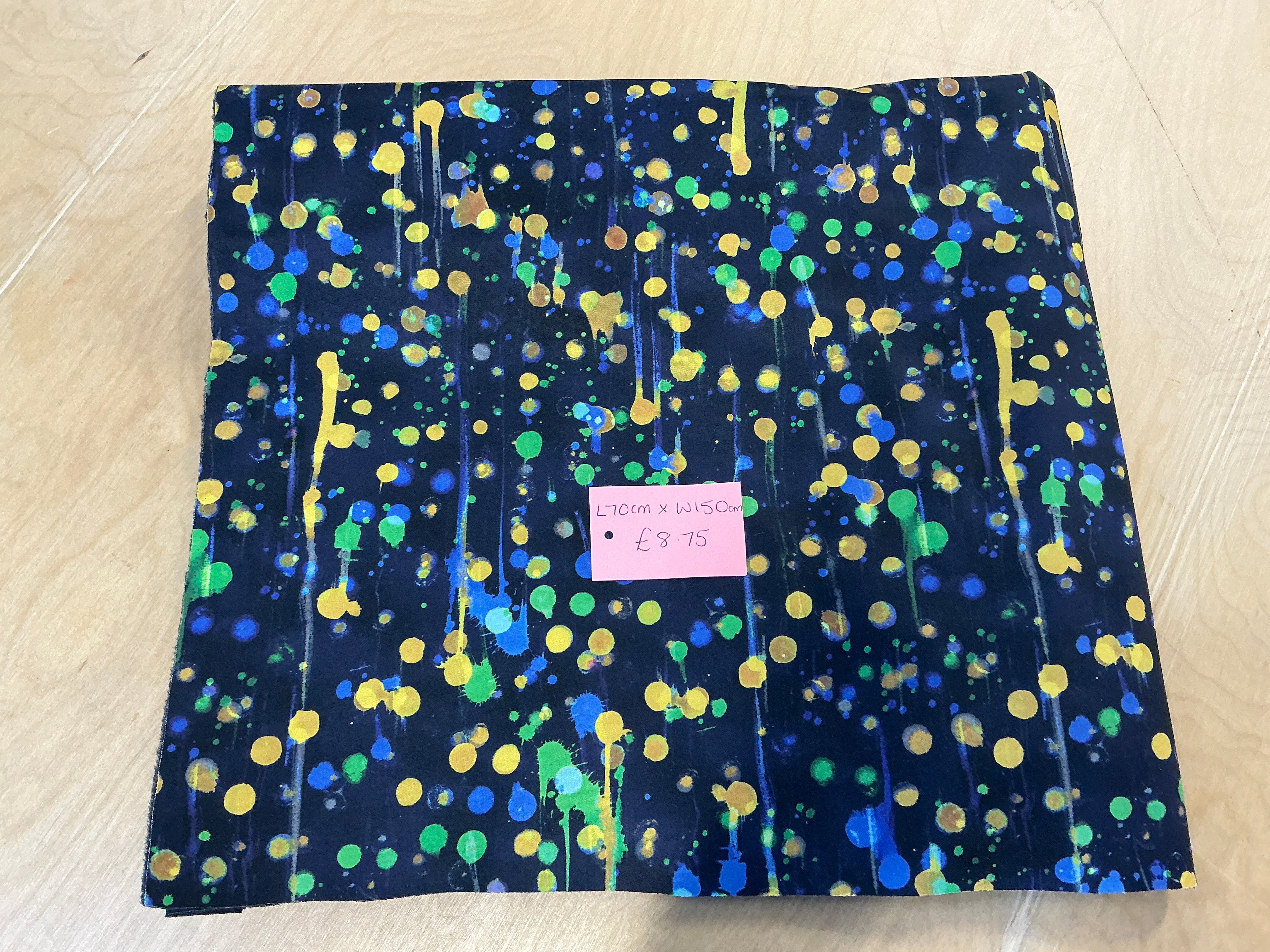 Remnant L70cm x W150cm Paint Spots Softshell
