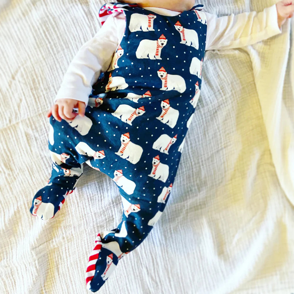 Merry Feet Romper PUPERITA Children's Paper Sewing Pattern