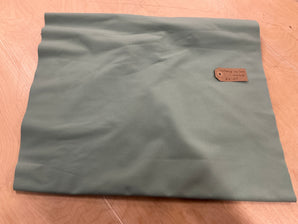 REMNANT - (MARKED) L50cm x W145cm Dusky Green Softshell