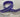 Dark Lavender with Silver Teeth Continuous Zipper Tape