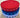 40mm Star print elastic - various colours