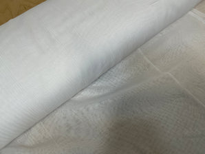 White Voile Fabric