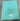 REMNANT - L90cm x W1.4M Mint Quilted Double Gauze