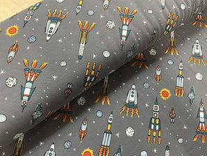 Space Shuttle French Terry