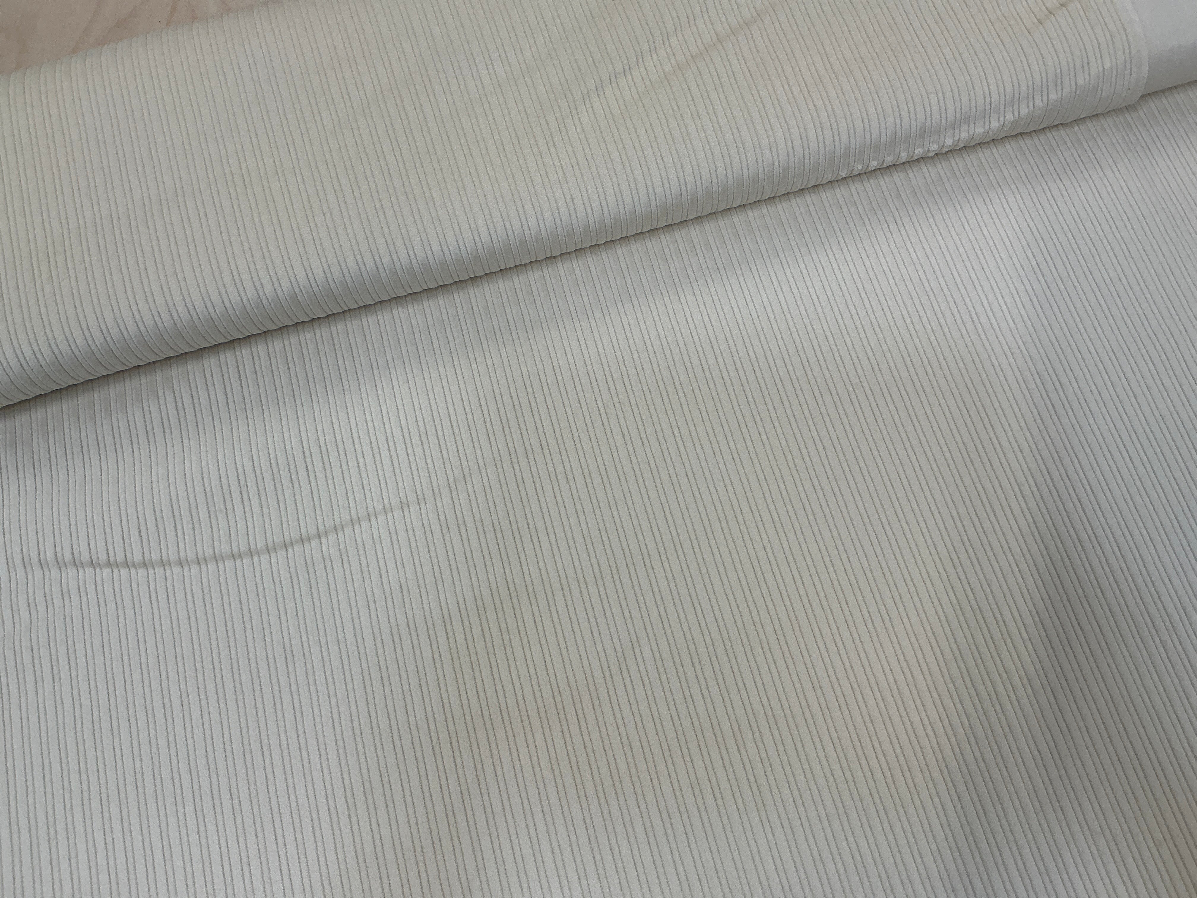 STOCKROOM CLEARANCE - Chunky Cream Corduroy