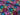 Colourful Skulls French Terry