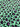 BOLT END - 1.75m x 1.5m Mint/Violet Leopard Pop Brushed Back French Terry