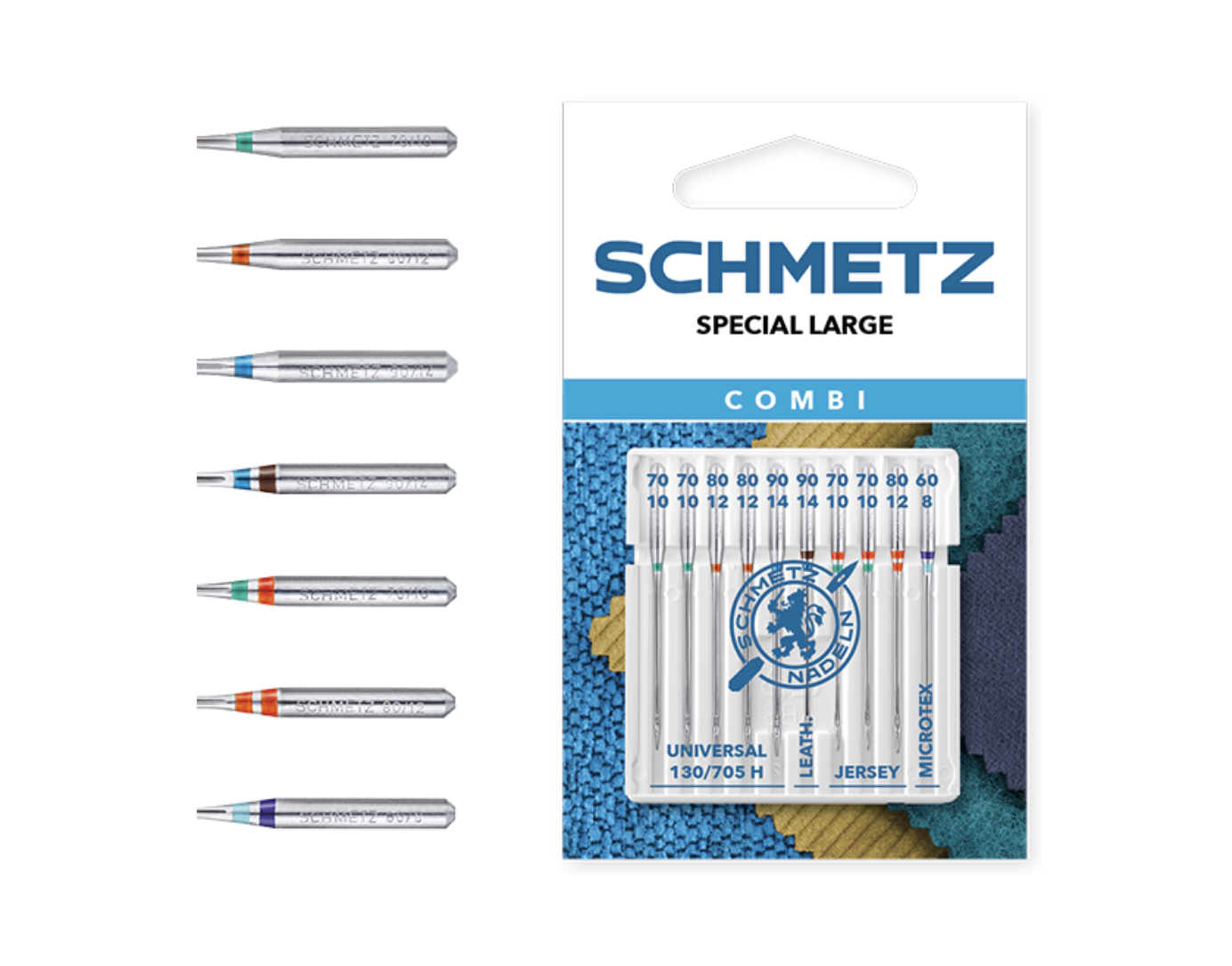 Schmetz Combi Large Assorted Sizes