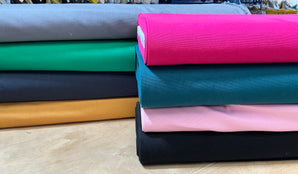 Cotton Canvas - Solid colours