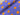 Orange on Lilac Splodges Cotton Jersey Fabric