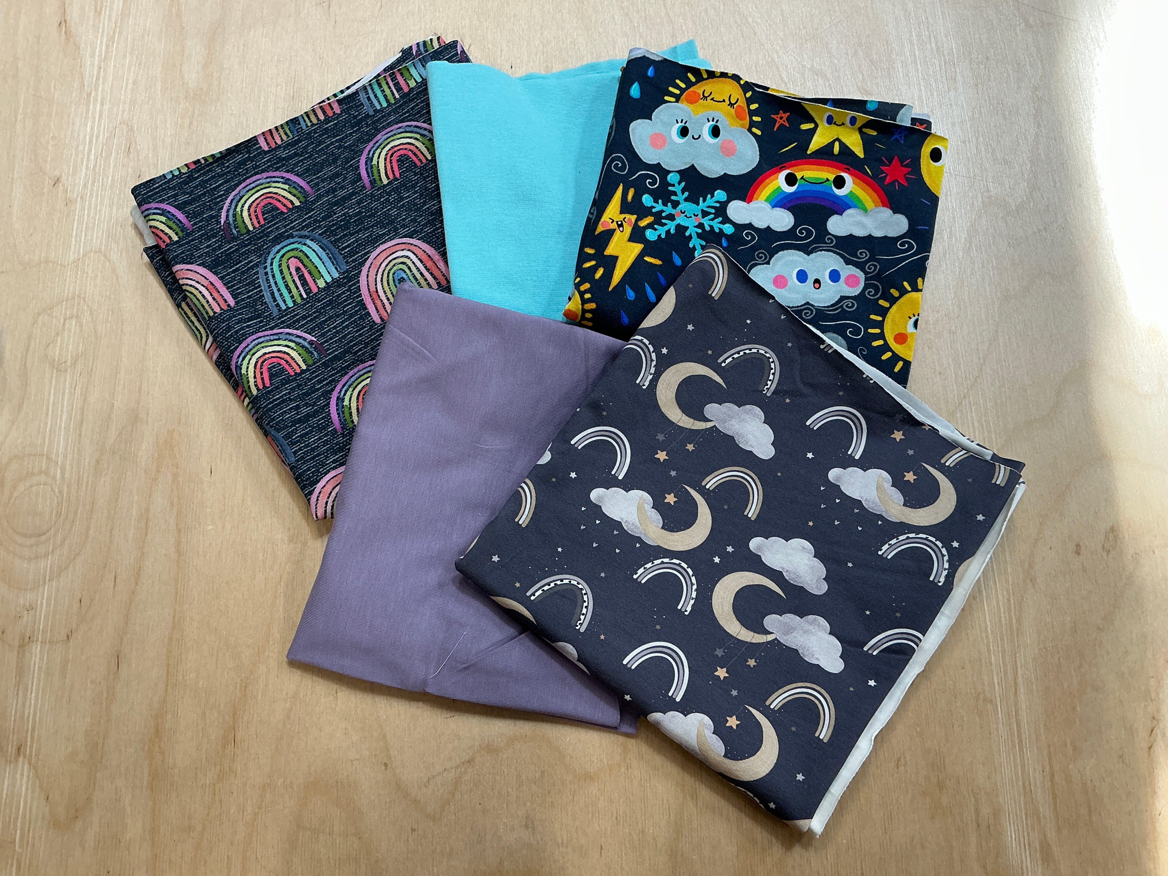 Rainbow Stretch Bundle