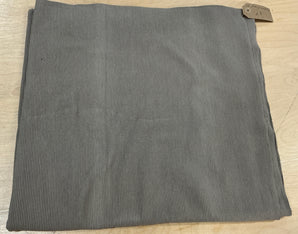 REMNANT - L80cm x W160cm Taupe Ottoman Jersey