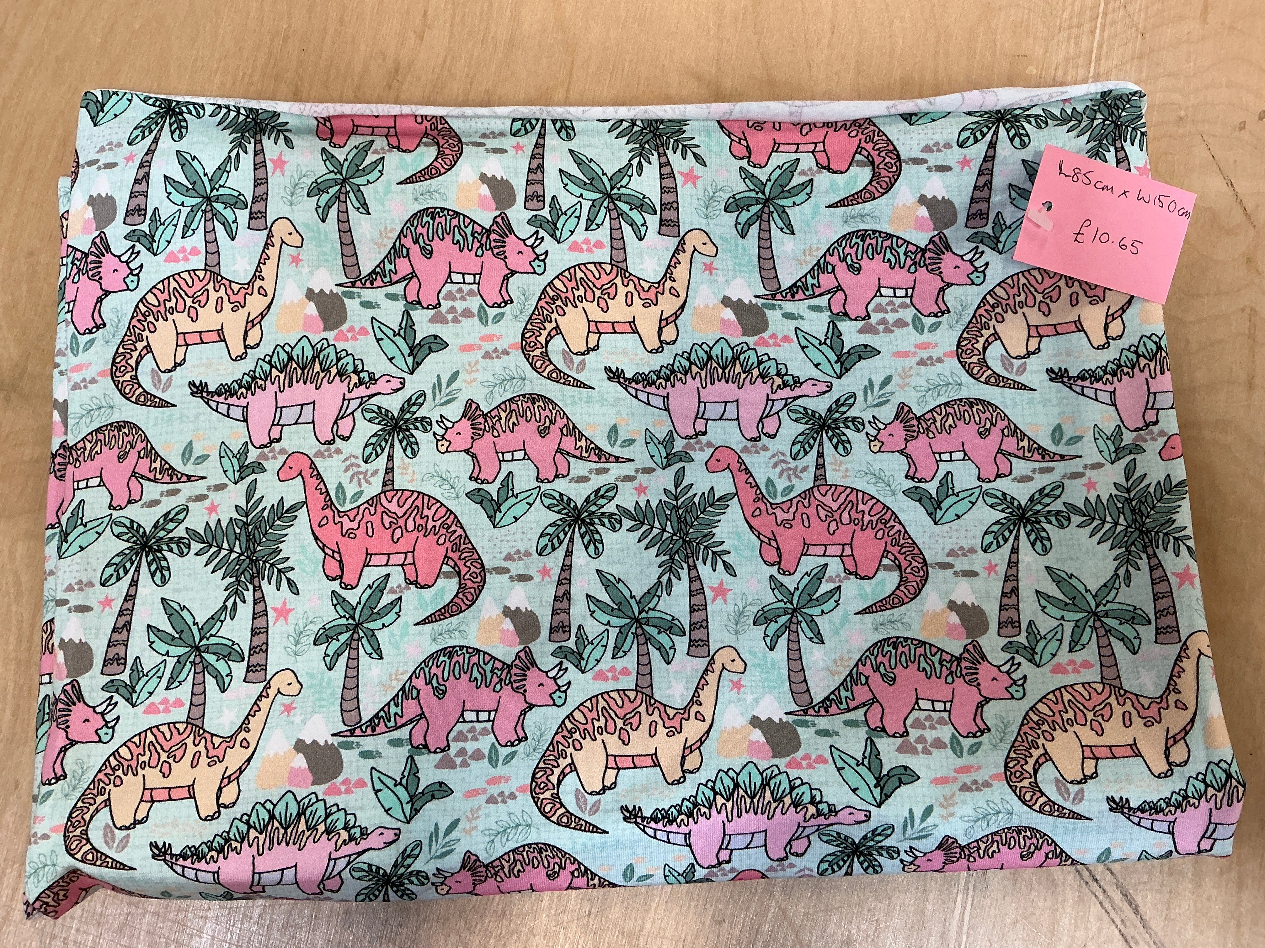 REMNANT - L85cm x W150cm Dino Parade Candy