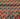 Orange and Yellow Flowers on Black - Poly Crêpe