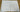 REMNANT - (FLAWED) 50cm x 1.45M White Brushed French Terry