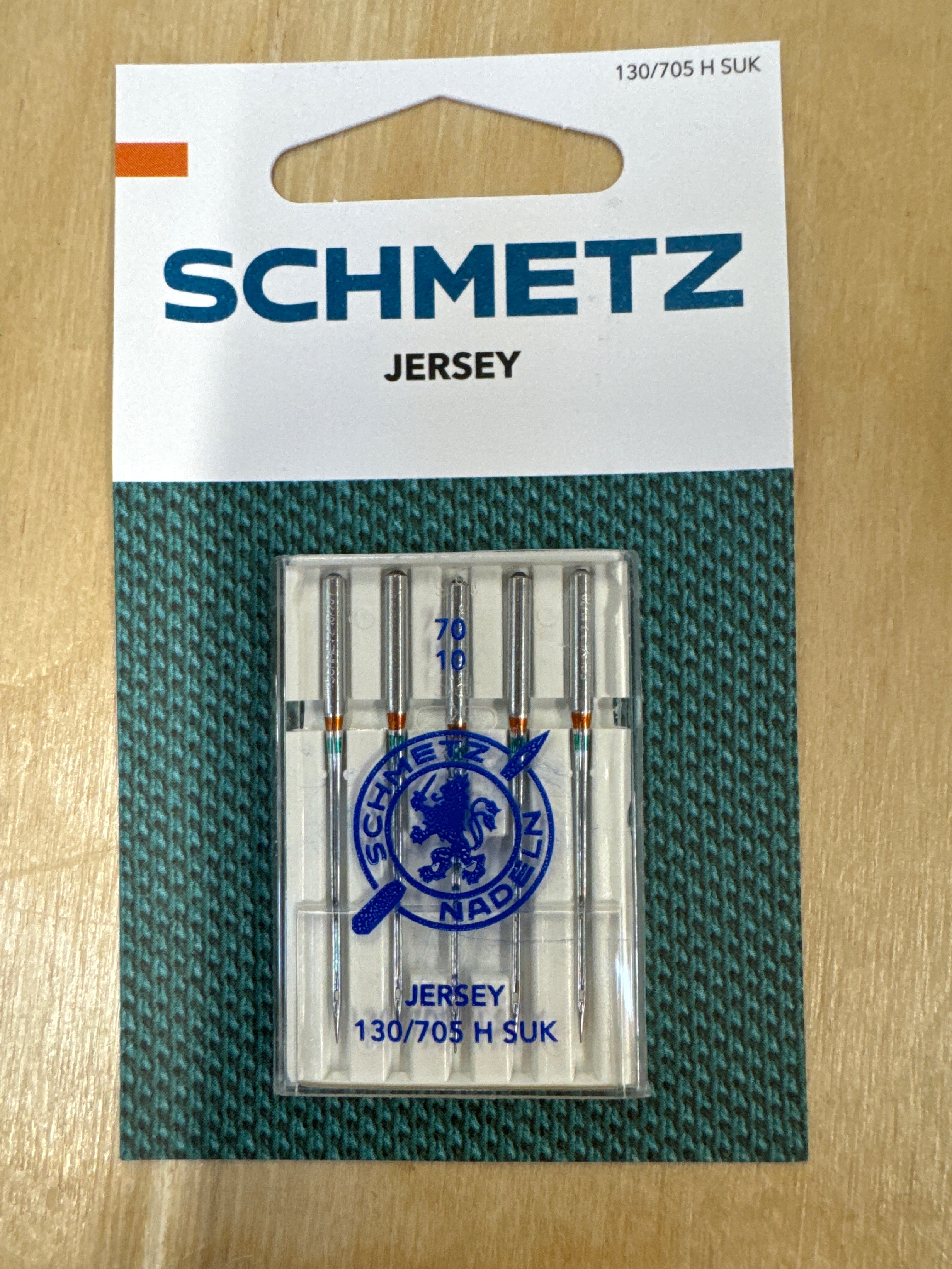 Schmetz Jersey 70 Machine Needles