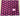 REMNANT  - (FLAWED) L75cm x W150cm Wine Floral Cord