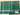 REMNANT  - 50cm green check coating fabric