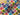 Colourful Big Cats (Larger Scale) French Terry