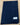 REMNANT - (MARKED) 80cm x 1.45M Navy Bamboo Jersey