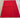 REMNANT - (MARKED) L67cm x W45cm TPU Jelly Vinyl Red