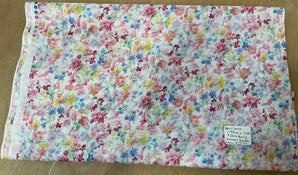 BOLT END - 1.95M x 1.1M Sevenberry Summer Garden Cotton Lawn