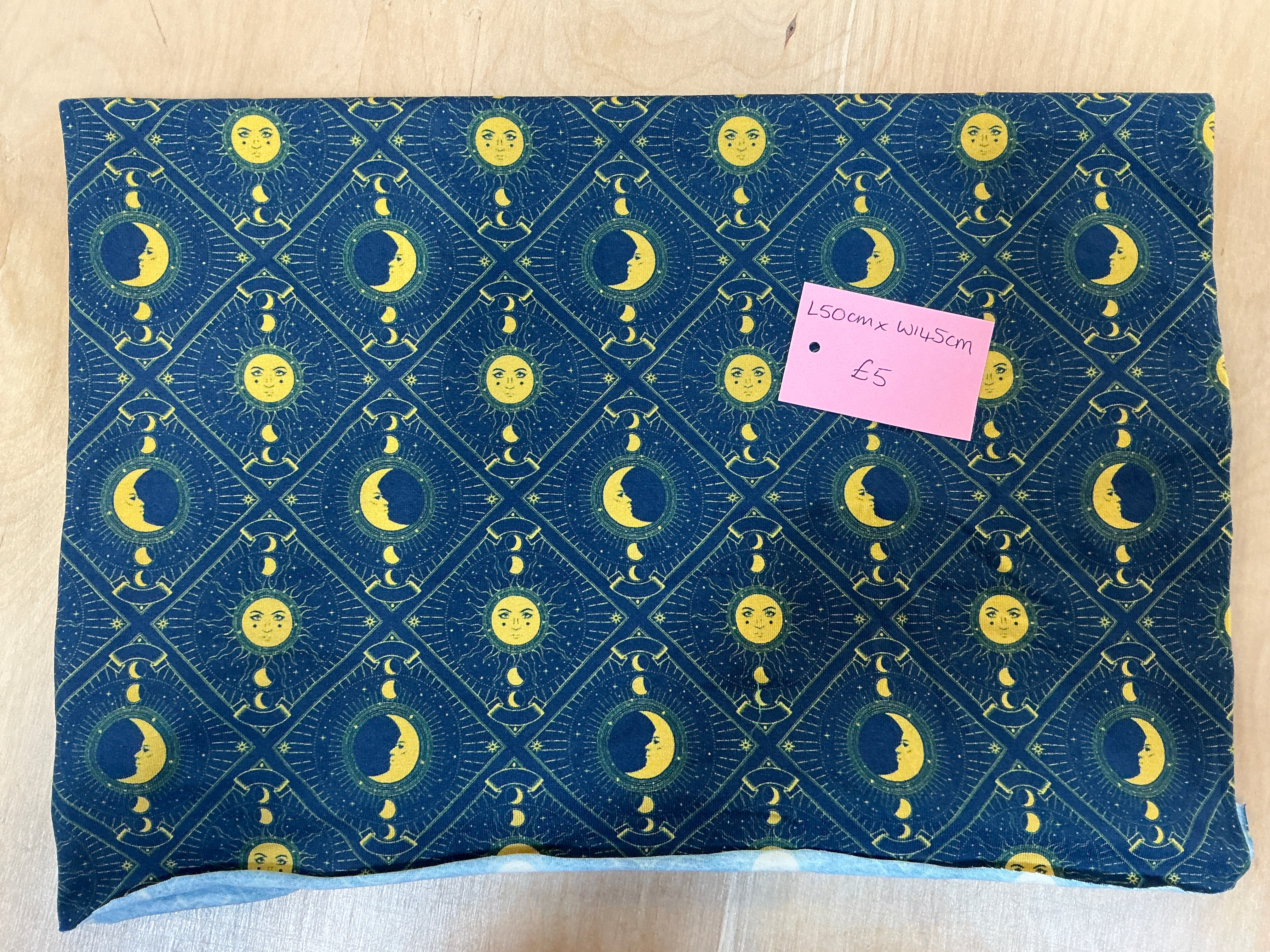 REMNANT - L50cm x W145cm Sun and Moon Jersey