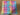 REMNANT - L65cm x W150cm Pastel Checks Brushed Athletic Fabric