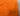 REMNANT - (MARKED) L90cm x W145cm Orange Jersey