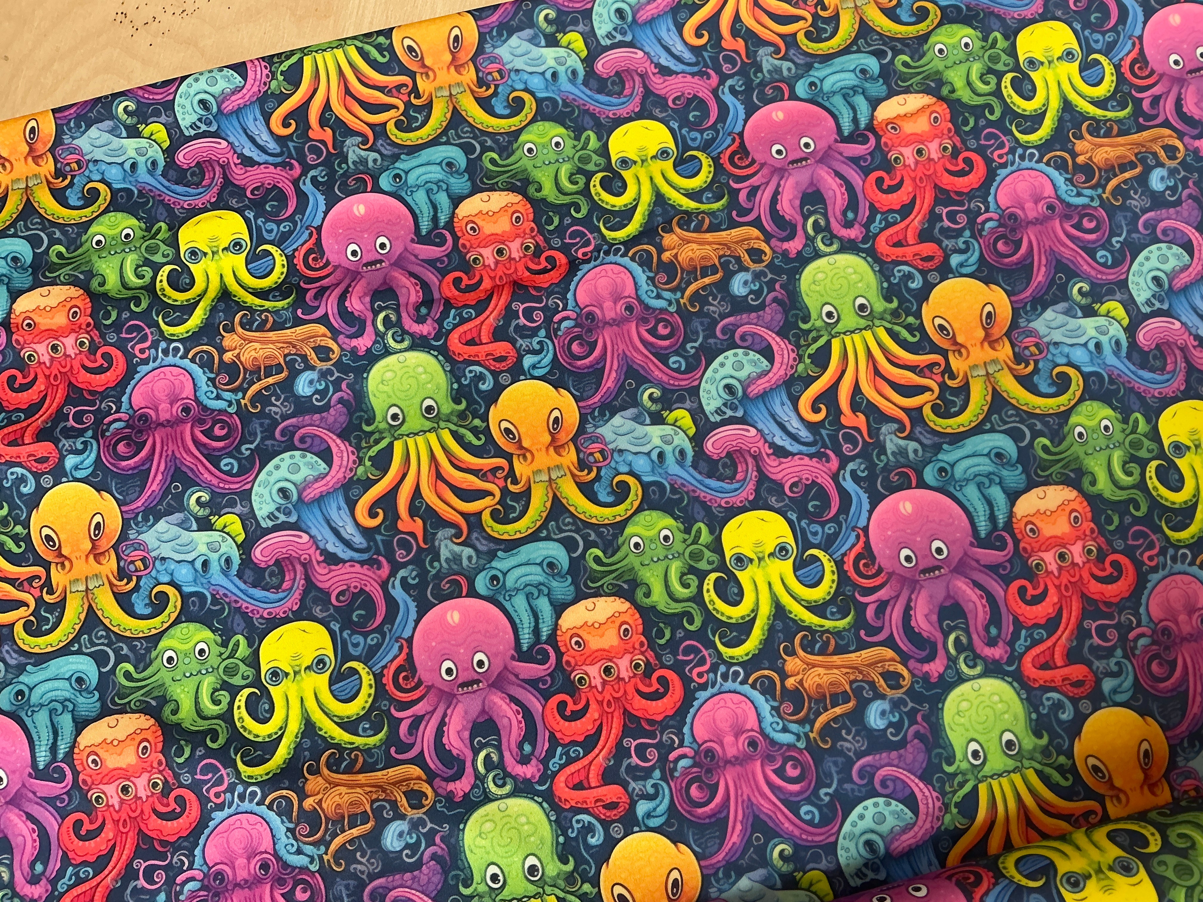 Colourful Octopus SWIMWEAR SPF50
