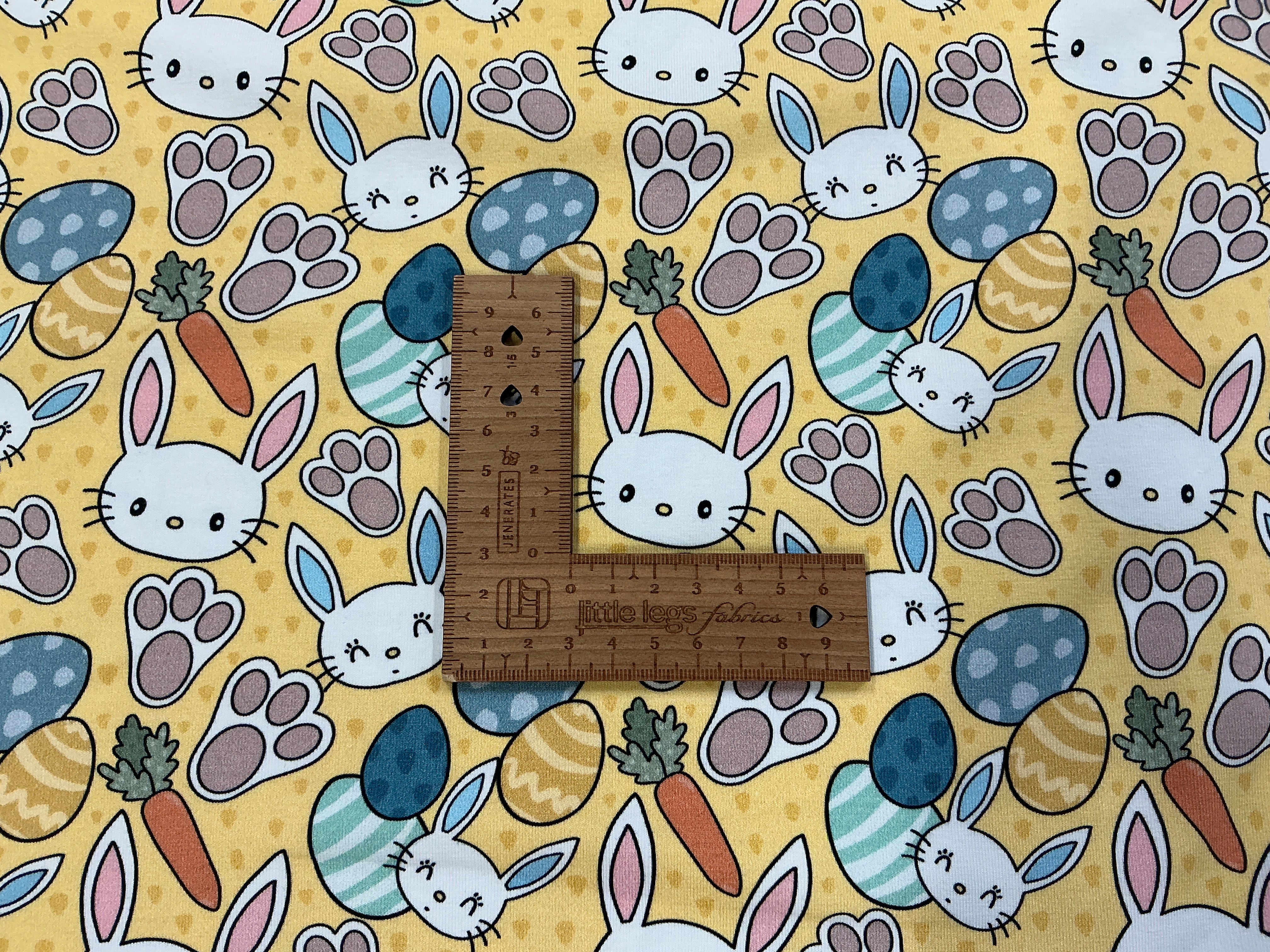 The Easter Bunny Cotton Jersey