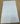 REMNANT - (FLAWED) 50cm x W60cm Heavy White Ribbing