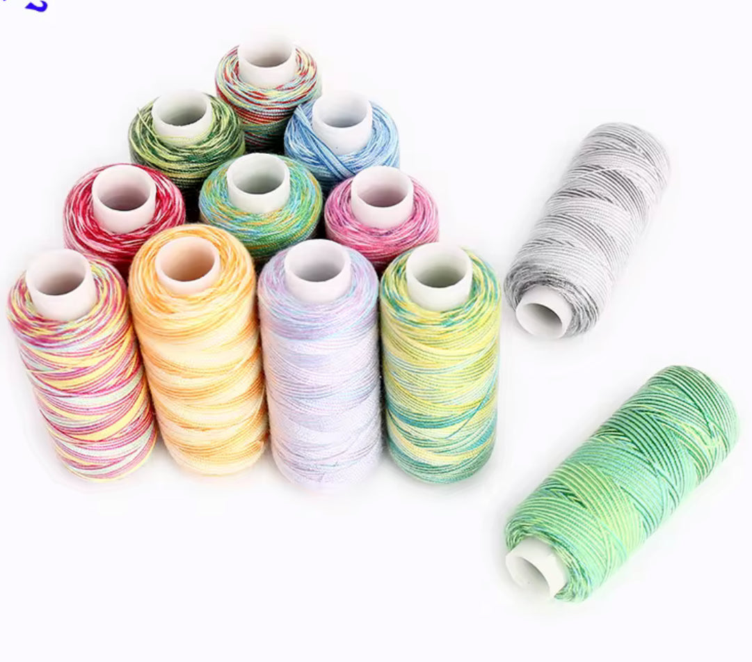 Multicolour Sewing Thread
