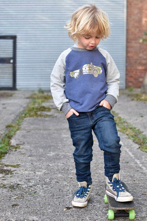 Adventurer Raglan Sweatshirt Waves and Wild Digital Sewing Pattern - PDF DOWNLOAD ONLY
