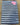 REMNANT - L65cm x W175cm Grey and White 1cm Stripes Jersey
