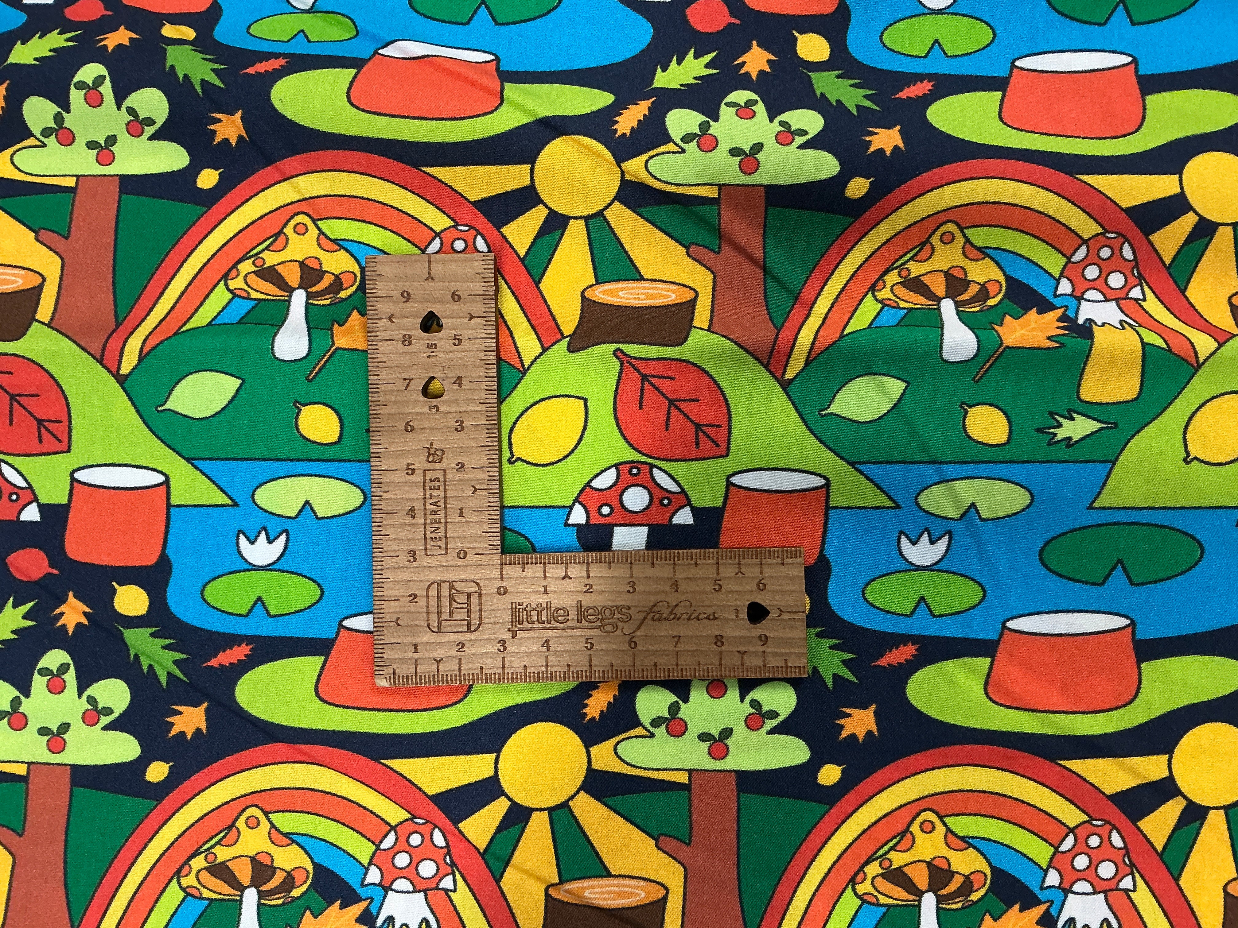 Fantasy Forest Cotton Poplin